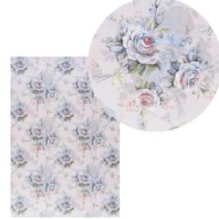 Reispapiere, Blüten 27, DIN A4, 30g/m², 2 Designs