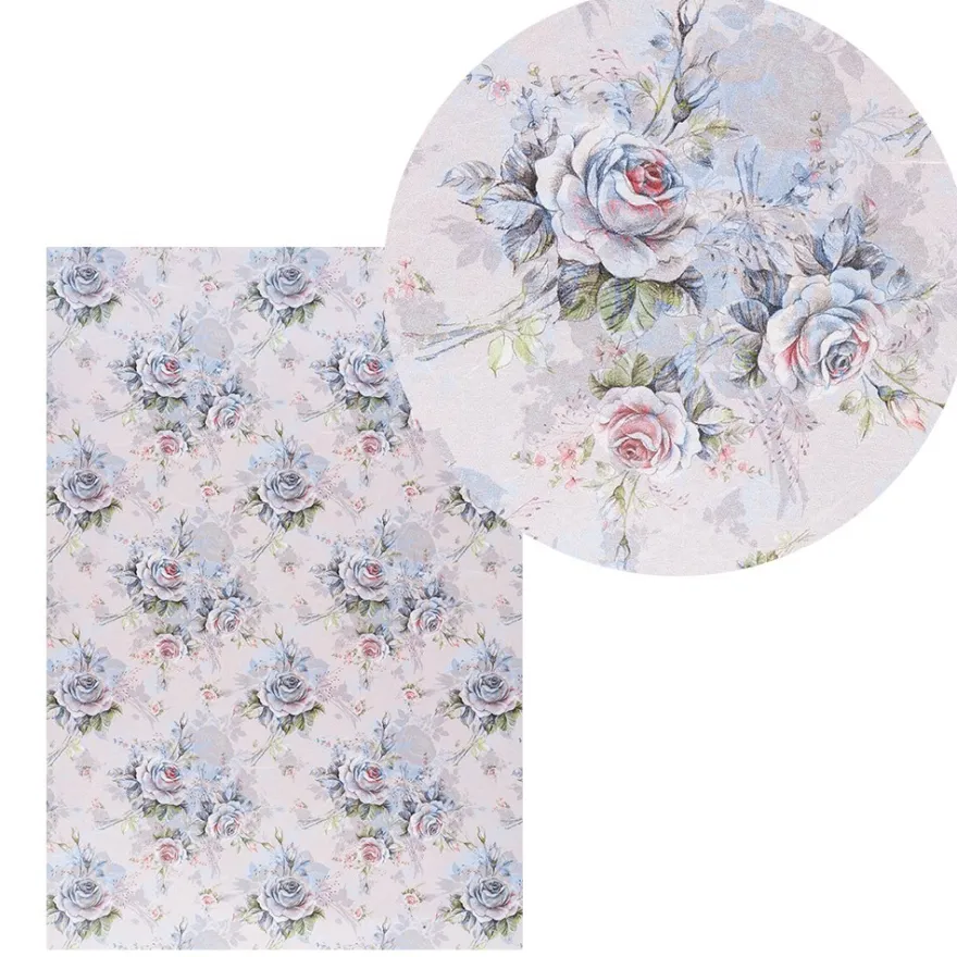 Reispapiere, Blüten 27, DIN A4, 30g/m², 2 Designs