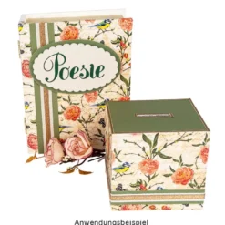 Reispapiere, Blüten 20, DIN A4, 30g/m², 2 verschiedene Designs