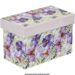 Reispapiere, Blüten 21, DIN A4, 30g/m², 2 verschiedene Designs