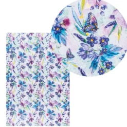 Reispapiere, Blüten 11, DIN A4, 30g/m², 2 verschiedene Designs