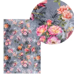 Reispapiere, Blüten 15, DIN A4, 30g/m², 2 verschiedene Designs