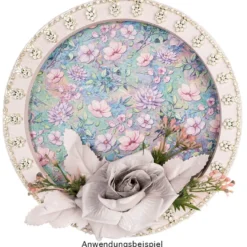 Reispapiere, Blüten 15, DIN A4, 30g/m², 2 verschiedene Designs