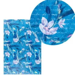 Reispapiere, Blüten 10, DIN A4, 30g/m², 2 verschiedene Designs