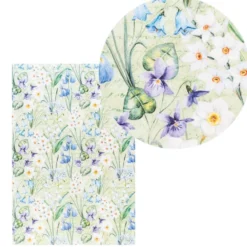 Reispapiere, Blüten 19, DIN A4, 30g/m², 2 verschiedene Designs