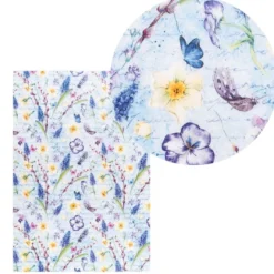 Reispapiere, Blüten 19, DIN A4, 30g/m², 2 verschiedene Designs