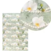 Reispapiere, Blüten 16, DIN A4, 30g/m², 2 verschiedene Designs