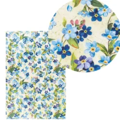 Reispapiere, Blüten 13, DIN A4, 30g/m², 2 verschiedene Designs