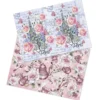 Reispapiere, Nostalgie "Blüten 4", DIN A4, 2 Designs
