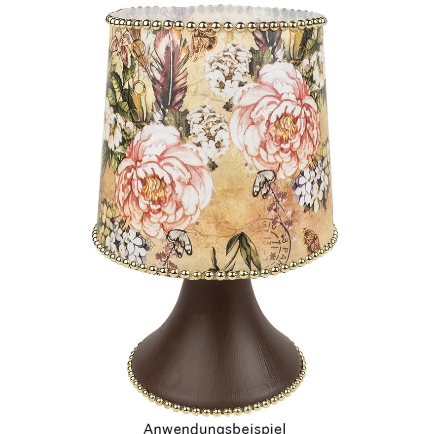 Reispapiere, Nostalgie "Blüten 2", DIN A4, 2 Designs