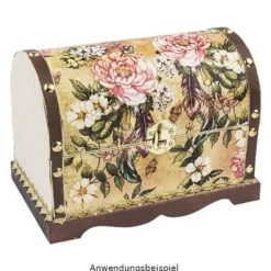 Reispapiere, Nostalgie "Blüten 2", DIN A4, 2 Designs