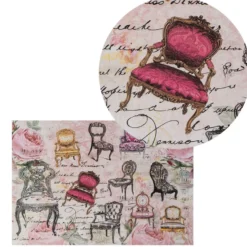 Reispapiere, Nostalgie 14, DIN A4, 2 Designs