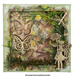 Reispapiere, Stachelbeeren & Zitronen, DIN A4, 2 Designs