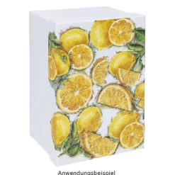 Reispapiere, Stachelbeeren & Zitronen, DIN A4, 2 Designs