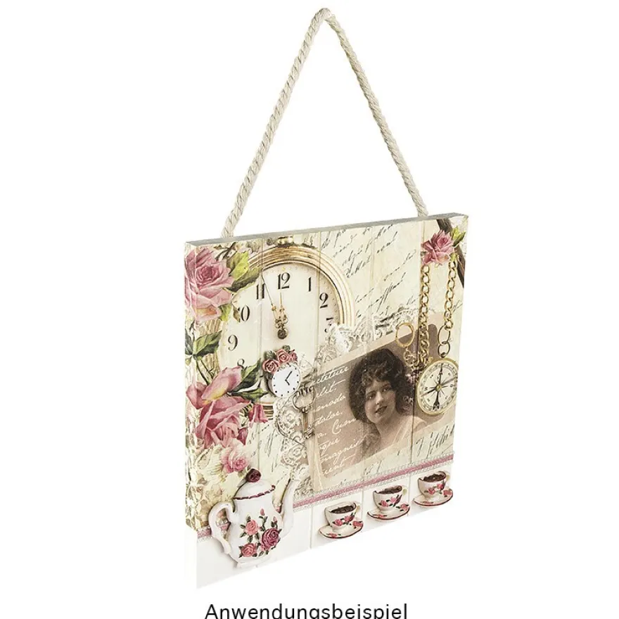 Reispapiere "Vintage 8", DIN A4, 2 Designs
