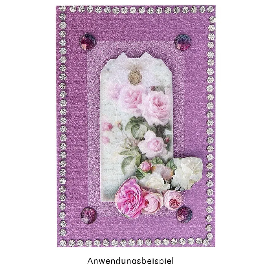Reispapiere "Vintage 4", DIN A4, 2 Designs