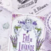 Reispapiere "Vintage 11", DIN A4, 2 Designs