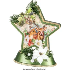 Reispapiere, Weihnachten, DIN A4, 2 Designs