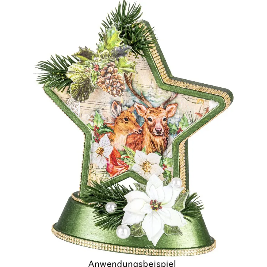 Reispapiere, Weihnachten, DIN A4, 2 Designs