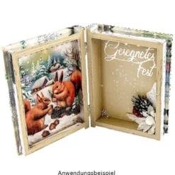 Reispapiere, Weihnachten, DIN A4, 2 Designs
