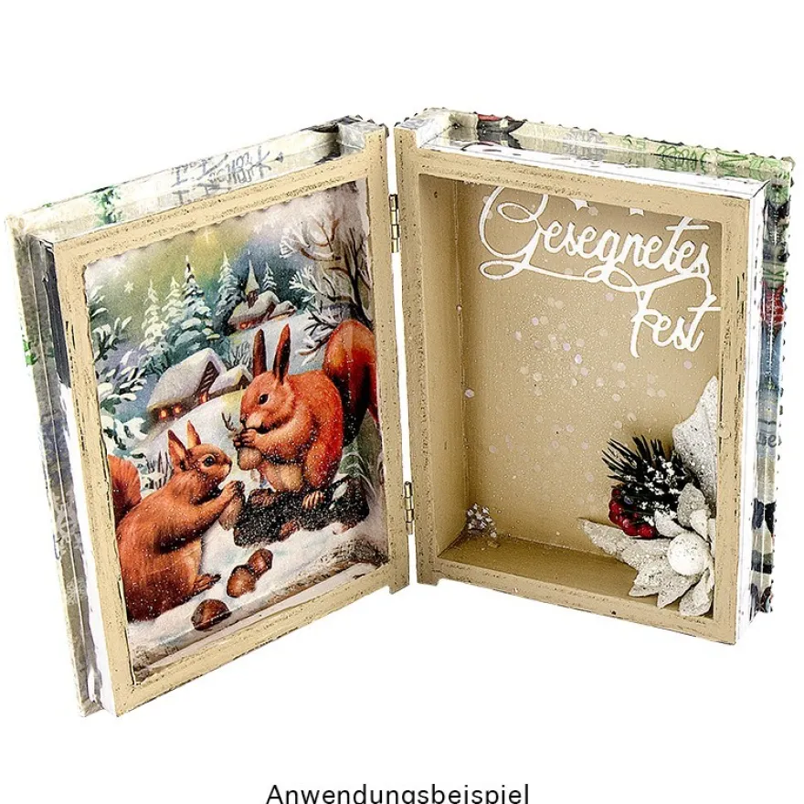 Reispapiere, Weihnachten, DIN A4, 2 Designs