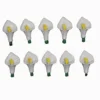 Relief-Blüte Calla, 3 x 2 cm, 10er Set