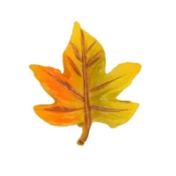 Relief-Blätter, 2,5 x 2,5 cm, 10er Set, Design 2