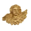Relief-Engel mit Glimmer, 3 x 4 cm, 12er Set