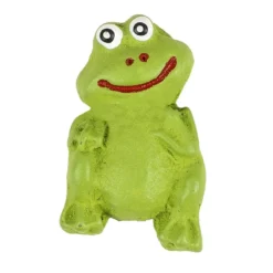 Relief-Frösche, flach, 10 Stück