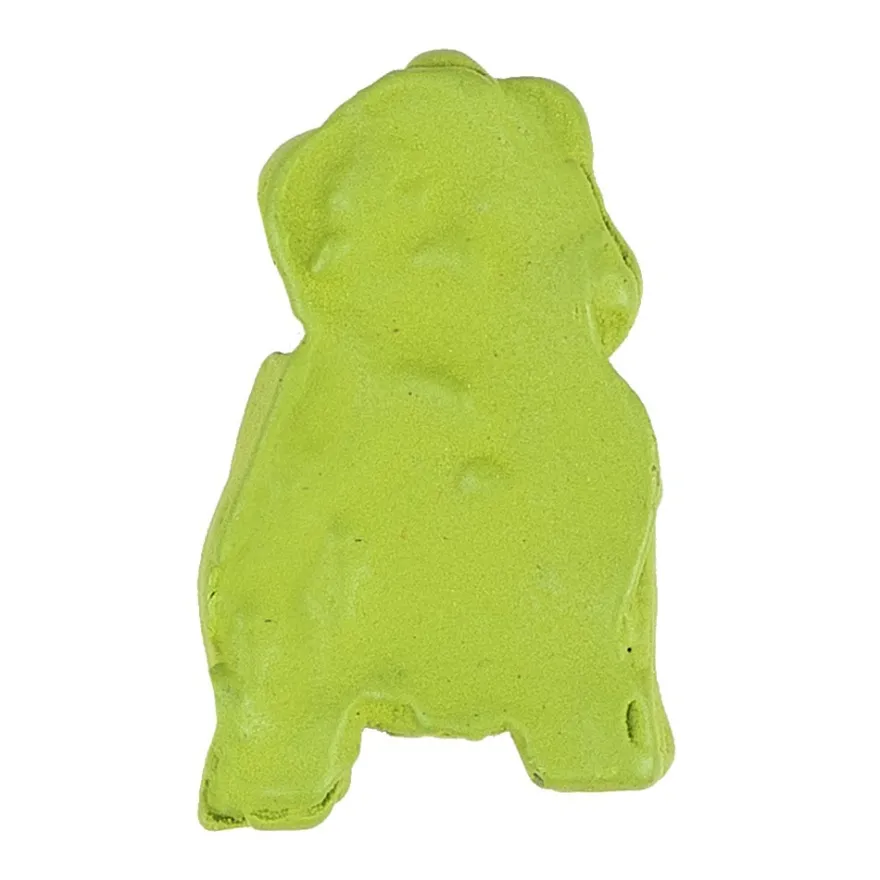 Relief-Frösche, flach, 10 Stück