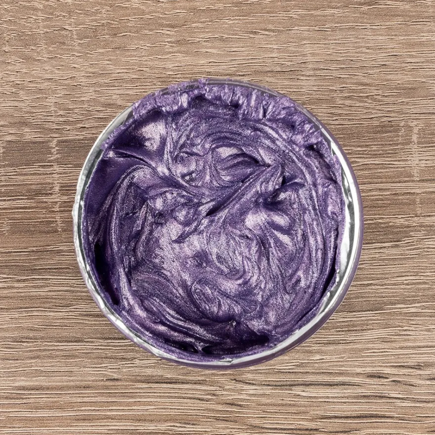 Relief-Paste, flexibel, flieder-perlmutt, 150ml