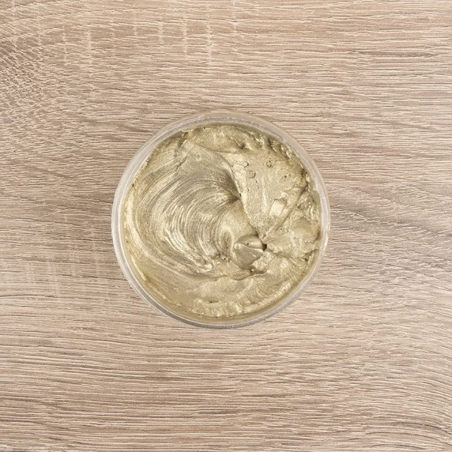 Relief-Paste, flexibel, hellgold, 150ml