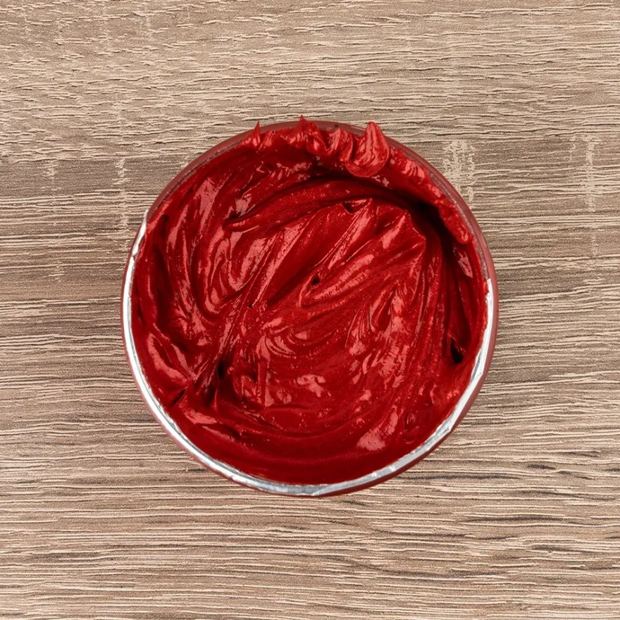 Relief-Paste, flexibel, metallic rot, 150ml