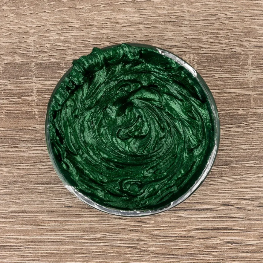 Relief-Paste, flexibel, metallic grün, 150ml