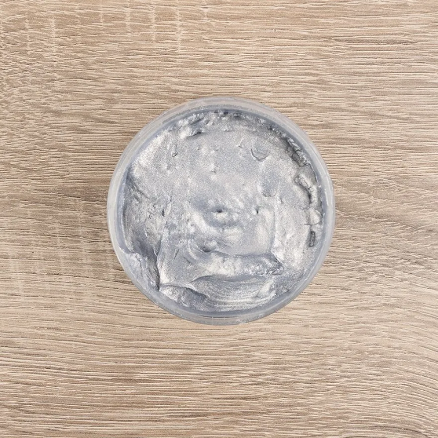 Relief-Paste, flexibel, silber, 150ml