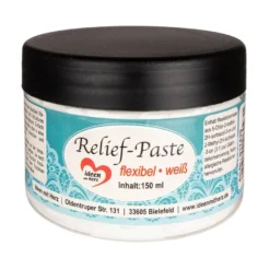 Relief-Paste, flexibel, weiß, 150ml