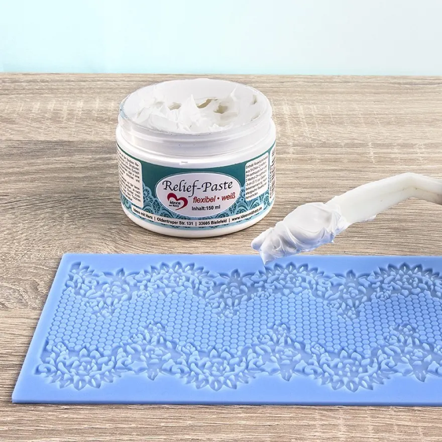 Relief-Paste, flexibel, weiß, 150ml