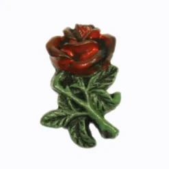 Relief-Rosen, 2,5 x 2 cm, 10er Set