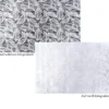 Relief-Vlies Deluxe, Blätter, 30cm breit, 5m lang, silbergrau