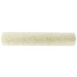 Relief-Vlies Deluxe, Ornamente, 30cm breit, 5m lang, auf Rolle, naturweiß