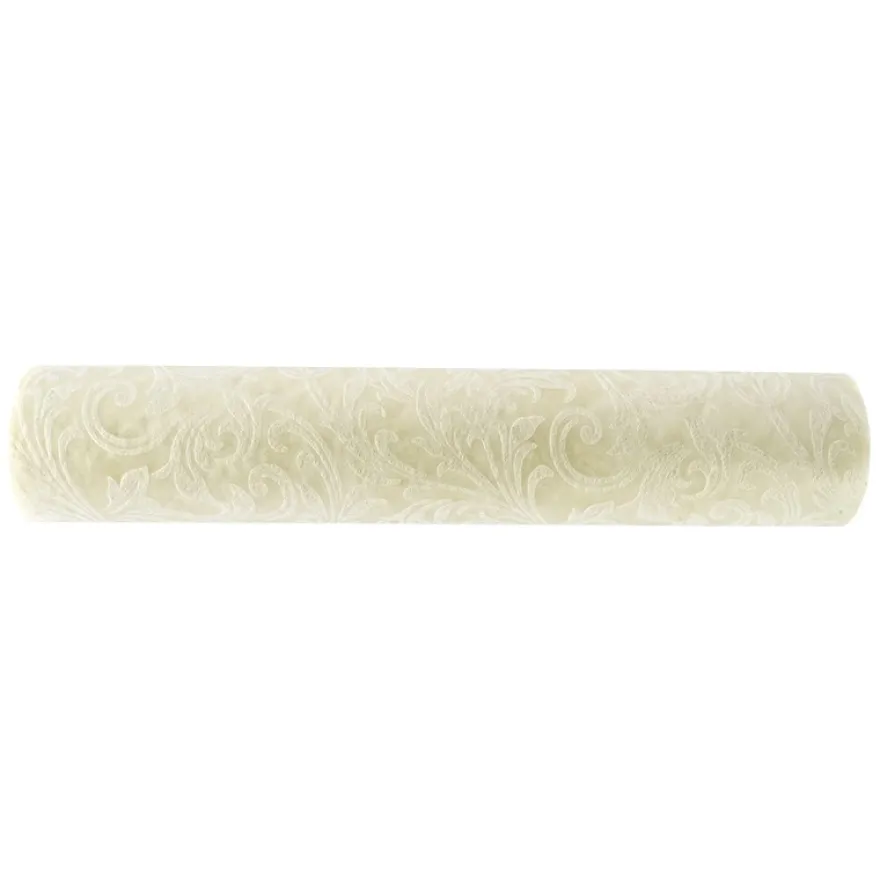 Relief-Vlies Deluxe, Ornamente, 30cm breit, 5m lang, auf Rolle, naturweiß