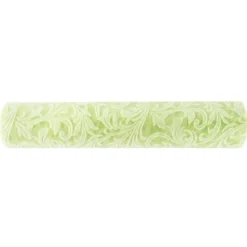 Relief-Vlies Deluxe, Ornamente, 30cm breit, 5m lang, auf Rolle, lindgrün