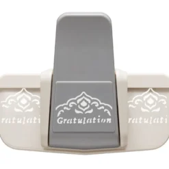 Royal Bordüren-Stanzer, Gratulation, Stanzung 3,2 x 5,7 cm
