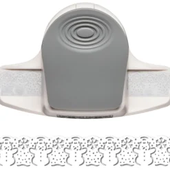 Royal Bordüren-Stanzer, Schneemann, Stanzung 2,9 x 6 cm, mit Pop-Up-Effekt