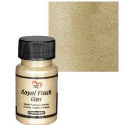 Royal Flash Glas, champagner, 50ml