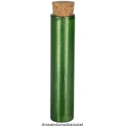 Royal Flash Glas, grün, 50ml