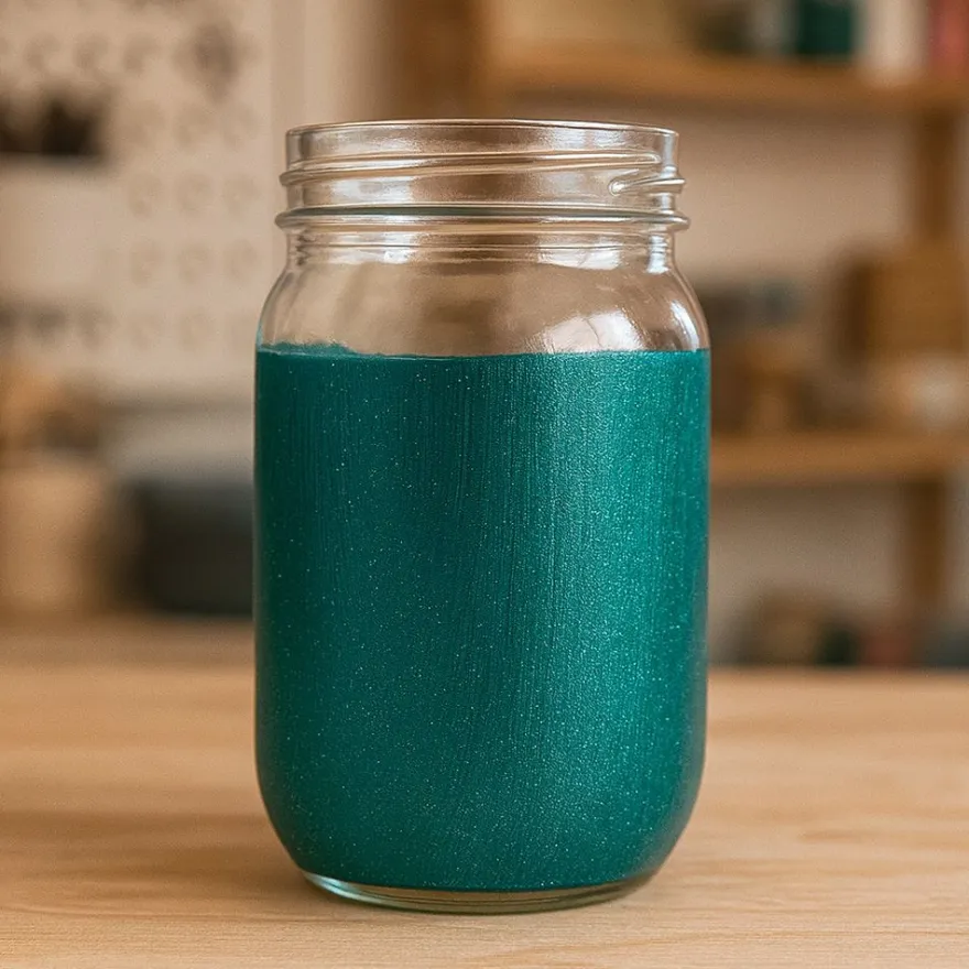 Royal Flash Glas, petrol, 50ml