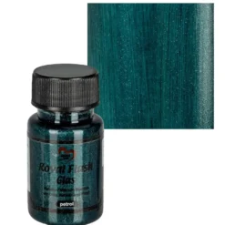 Royal Flash Glas, petrol, 50ml