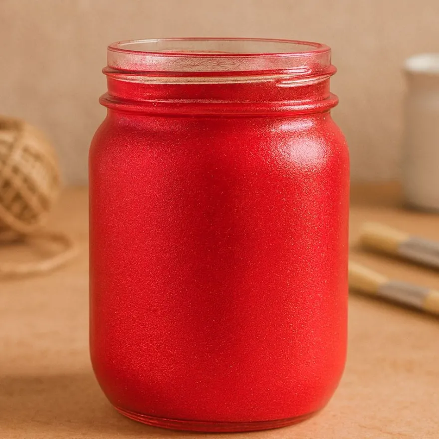 Royal Flash Glas, rot, 50ml