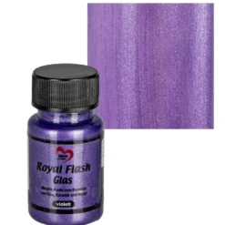 Royal Flash Glas, violett, 50ml